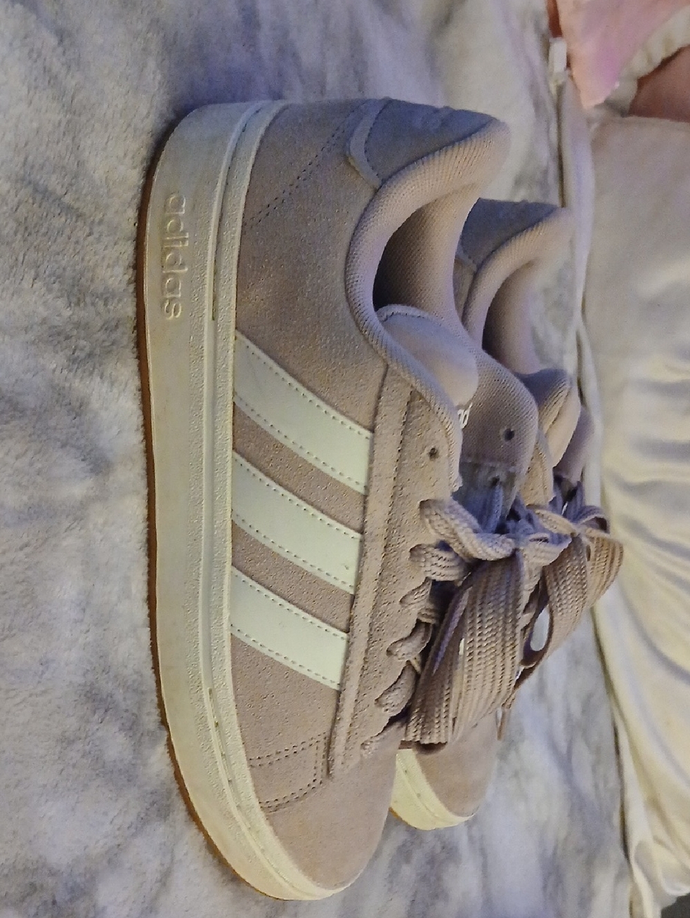 Adidas Dusty Rose Pink Shoes